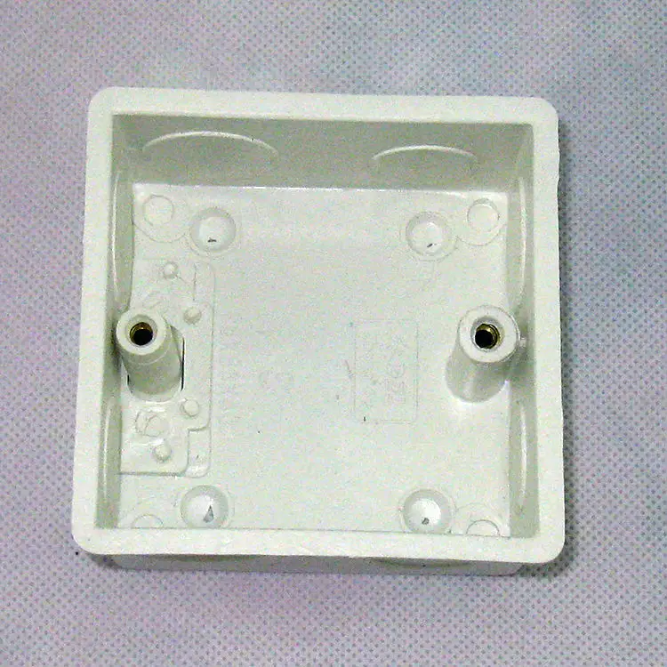 single gang wall switch box, type 86, in the wall socket box,enclosure