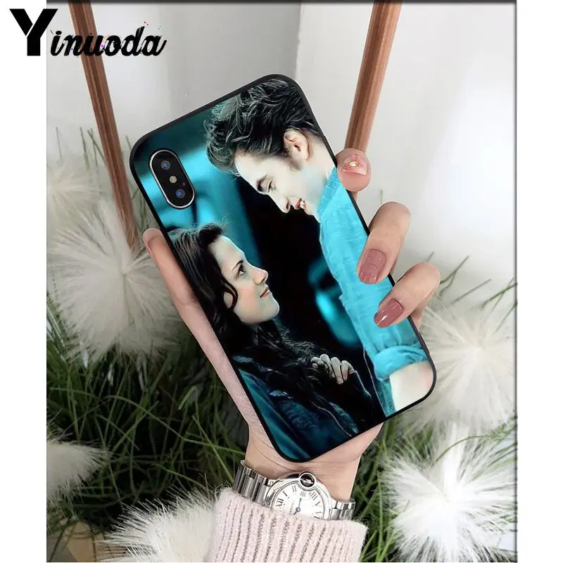 Yinuoda фильм Сумерки DIY печать рисунок чехол для телефона чехол для iPhone X XS MAX 6 6S 7 7plus 8 8Plus 5 5S XR