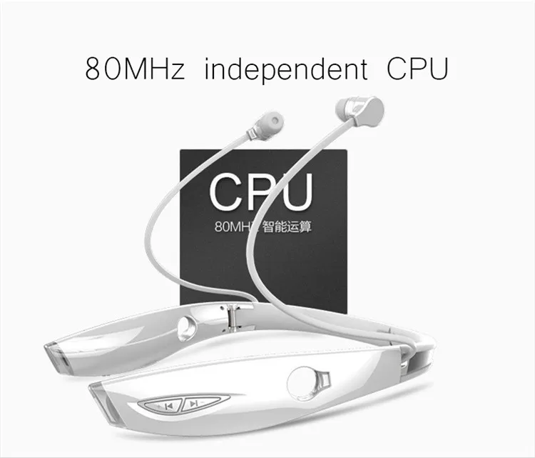 Neckband Bluetooth Sport Stereo Headset Zealots H1 HiFi Headphones With Mic For iPhoneSamsung Handfree Call (15)