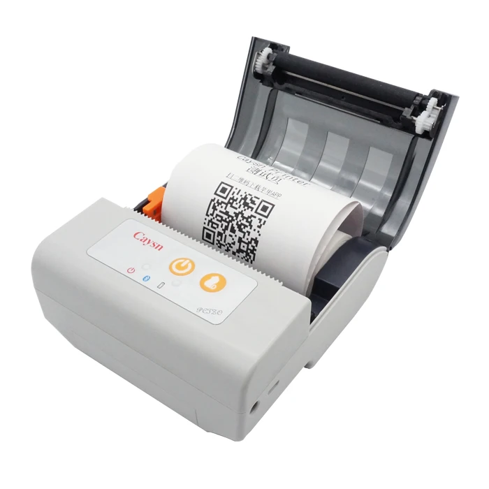 80mm Auto cutter Bluetooth Portable Thermal Ticket Printerin Printers