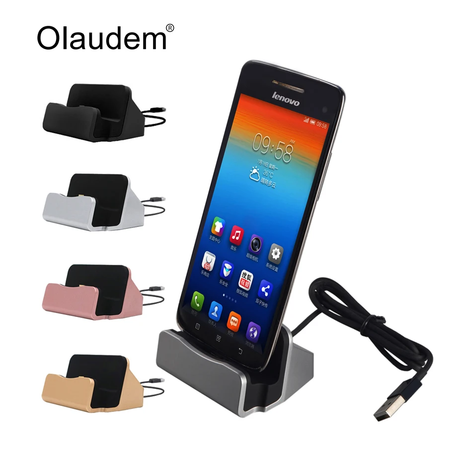 Buy Desk Charger Docking Station Cradle Holder Micro