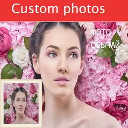 D SH Custom Photo 5D DIY полный квадратный сверло Алмазная Живопись Вышивка крестом комплект вышивки Рождественский подарок. наклейки на стену