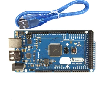 

1Set Mega 2560 R3 16AU Board 2012 Google Open ADK Main Board (for Compatible Mega 2560 ATmega2560-16AU + USB Cable