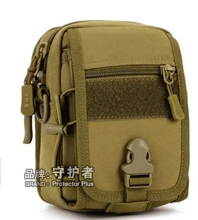 

molle military tactical waist bag Outdoor cycling single small shoulder bag purse recreation bag