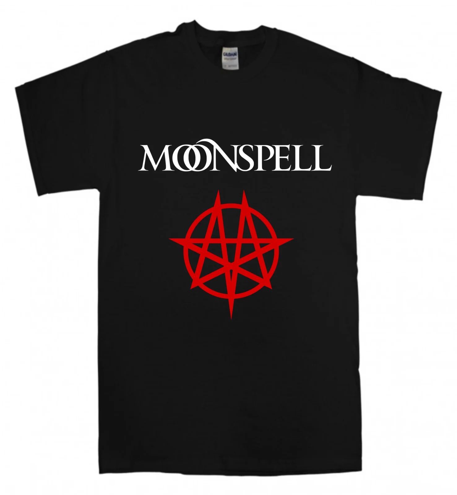 Moonspell футболка новинка черная S 3XL готический стиль Doom темный металл гниющий