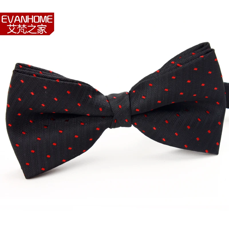 High Quality bow tie luxury double layer bowtie fashion bow tie For