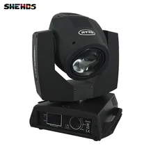 Горячая лазерное устройство с сенсорным управлением 200 Вт 5R Шарпи высокий яркий луч движущаяся головка Свет Звук-активный 16/20 каналов Быстрая и