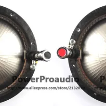 2 шт. сменная диафрагма для JBL 2452 h SRX725, SRX722, VRX915, 8 Ом рога драйвер плоский алюминиевый провод