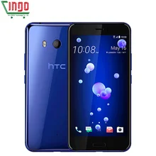 Original HTC U11 4G LTE Mobile Phone 6GB RAM 128GB ROM Snapdragon 835 Octa Core 5.5″ IP67 Waterproof 2560x1440p Bar Phone