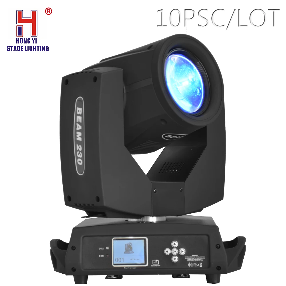 

LED Moving Head Beam Spot Lyre Light 7R 230W Rotation Prism Effect Moving Head for DJ Stage Nightclub Party Lighting 10pcs/lot