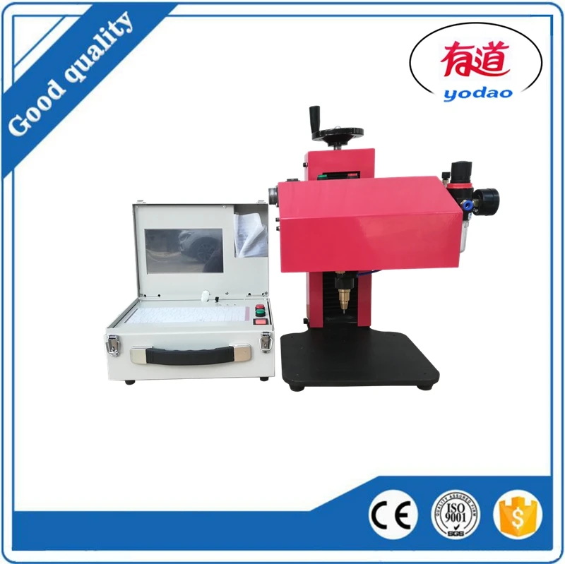 

140*100MM Portable Mini Hand-Hold Dot Peen Marking Machine Handheld Mini Laser Dot Peen Engraving Marking Machine for sale