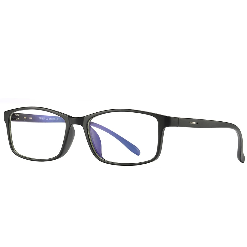 Pro Acme TR90, синий светильник, очки/унисекс, компьютерные очки/анти-синий светильник, блокирующие очки/защитные очки для игр, мужские PB1204 - Цвет оправы: C3 Matte black
