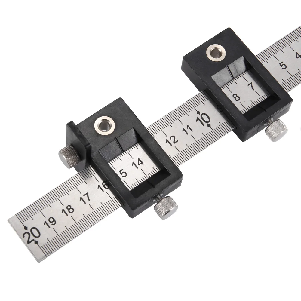 cheap High Quick Set Hole Punch Jig Detachable Drill Guide Sleeve Cabinet Wood Drilling Tool LG66