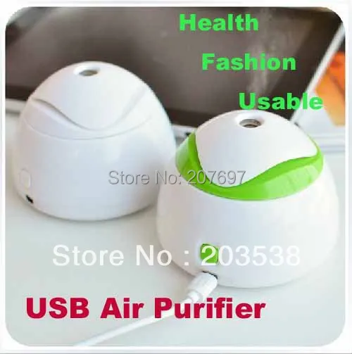 

Mini ultrasonic humidifier air 60ml electric Portable USB Humidifier car Air Purifier Aroma Diffuser for Home Room Office Car