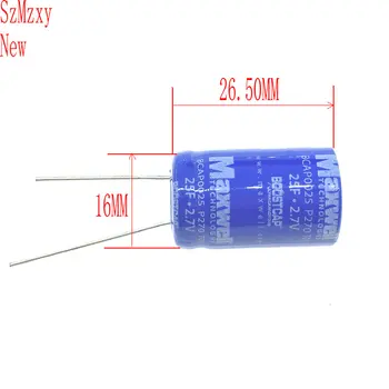 

2PCS 2.7V25F BCAP0025 P27 2.7V 25F