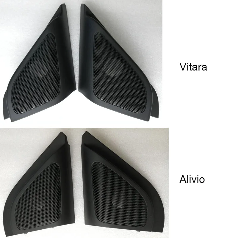 

Car accessories HENGFEI Horn cover for Suzuki Vitara Alivio SX4 S-Cross Tweeter Cover Panel speaker