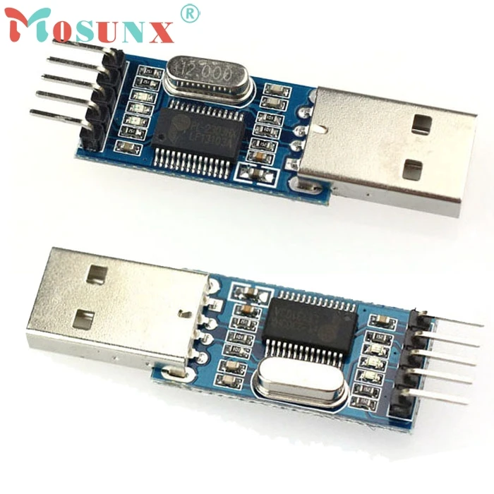 

Beautiful Gift New 3 pcs Or 9 pcs USB To RS232 TTL PL2303HX Converter Module Adapter STC Wholesale price Apr8