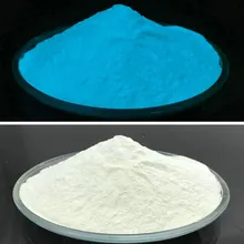 Dofuny 50 г светящийся в темноте порошок пыли, блеск для ногтей художественные украшения зеленый небесно-голубой темно-синий светящийся порошок фосфорный пигмент