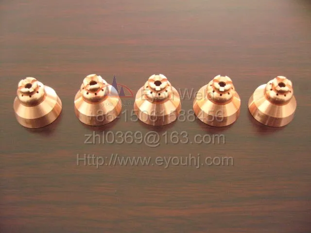 10 шт 220674 (45A щит) части для плазменной резки T45v Ручной Факел Расходные материалы