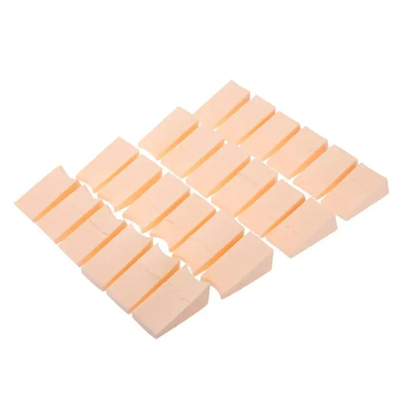 

24pcs/set Triangle Foundation Sponge Facial Makeup Sponge Cosmetic Puff Face Beauty Powder Puff Makeup Tools