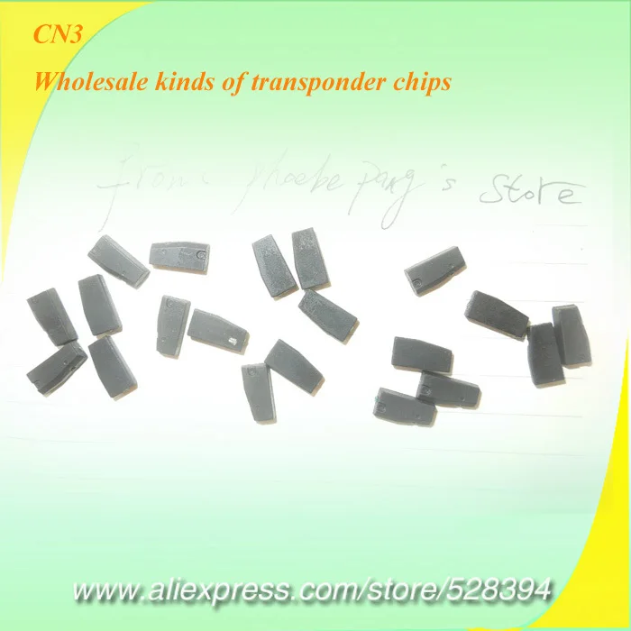 Чип CN3 ID46 Cloner (используется для устройства CN900 или ND900) чипы cn3 Auto Transponder 5 шт./лот