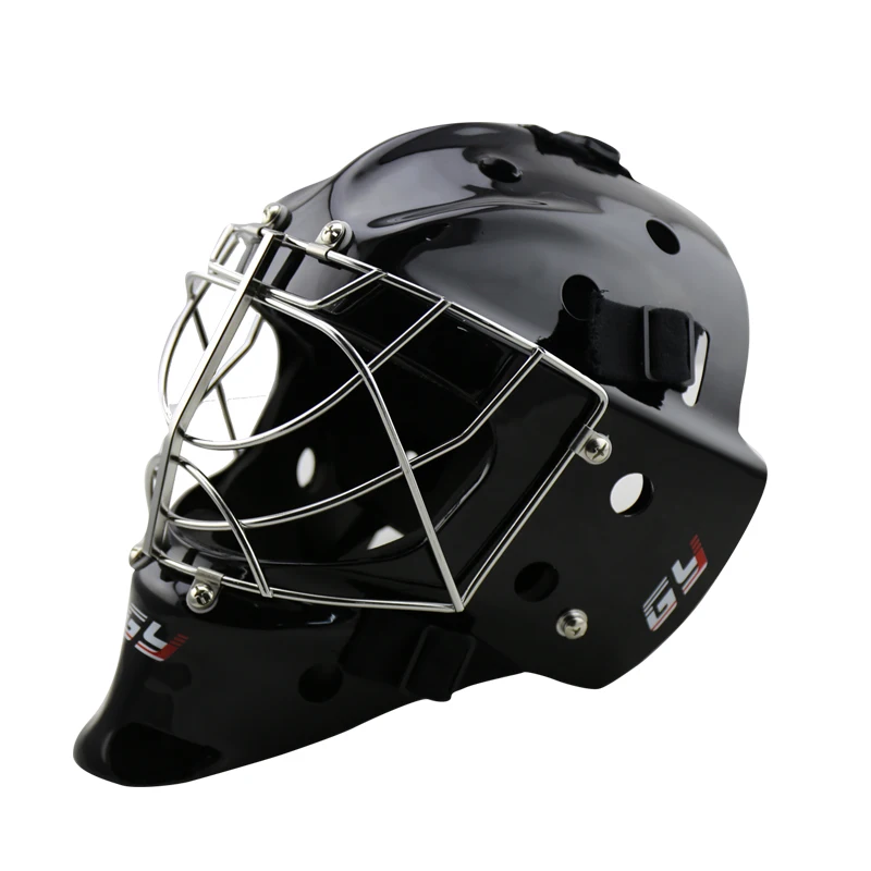 Дизайн Поликарбонат высокого качества хоккейный Вратарский Шлем для флорбола хоккейный вратарь голова Защитная для продажи