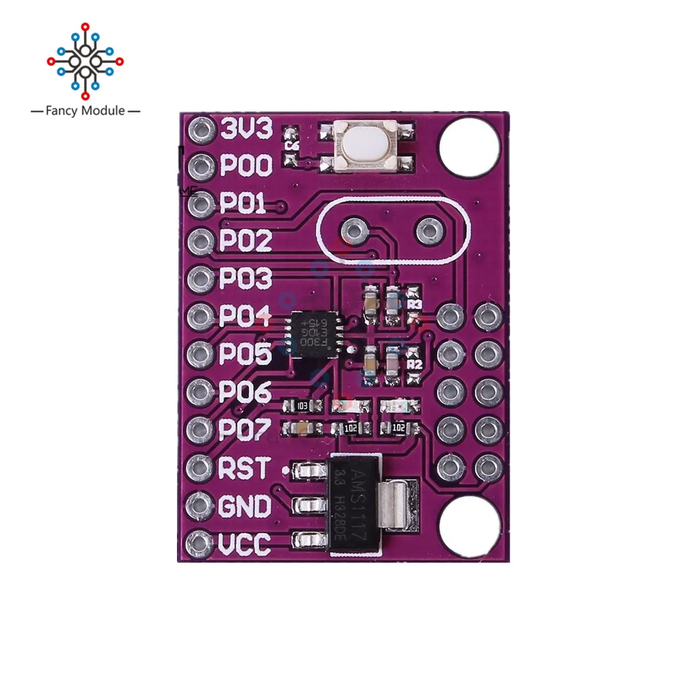 C8051F300 MCU Micro Controller Development Board Module For Industrial Control