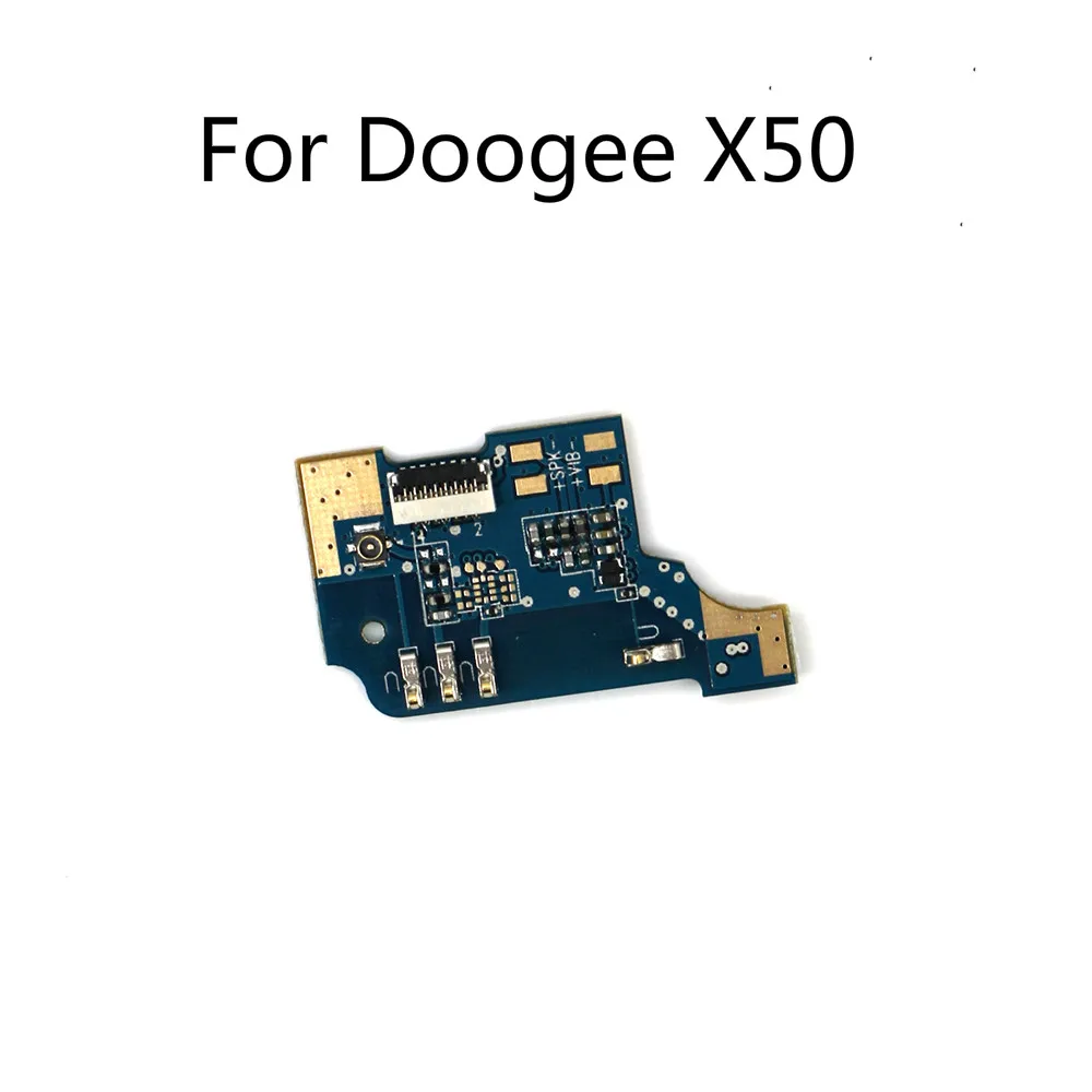 

Original usb plug charge board For Doogee X50 Mobile Phone Flex Cables charging module phone Mini USB Port