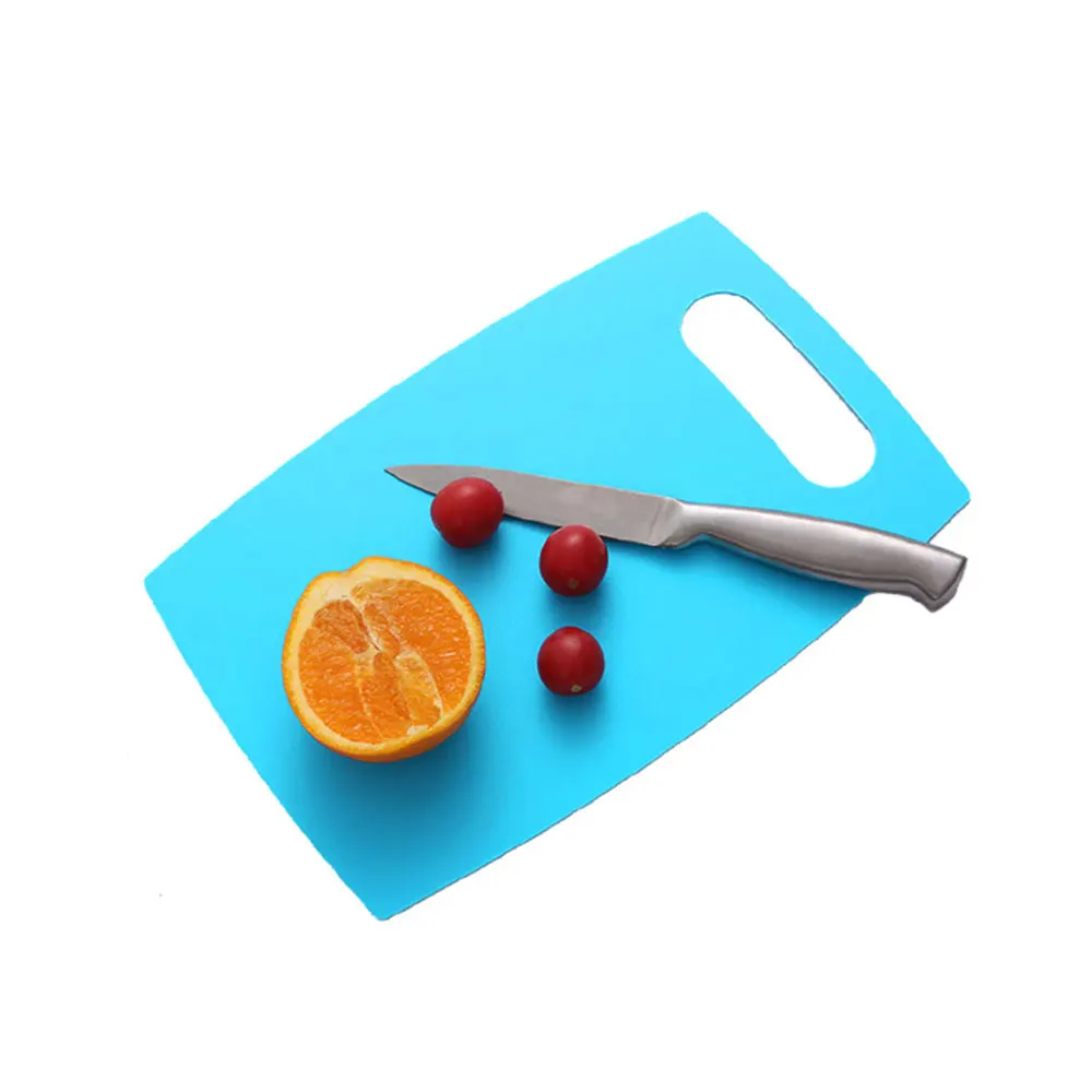 1 шт. гибкая доска для резки фруктов овощей мяса коврик кухонный инструмент