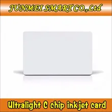 200 шт. RFID карты 13,56 МГц ультролегкий с чип ISO14443A NFC карточки ПВХ-карты для струйной печати для Epson Canon струйный принтер