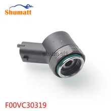 SHUMAT электромагнитный клапан системы подачи топлива запасные части F00VC30319 топливный инжектор в сборе F00V C30 319 для 0445 110248 0445 110269 0445 110280