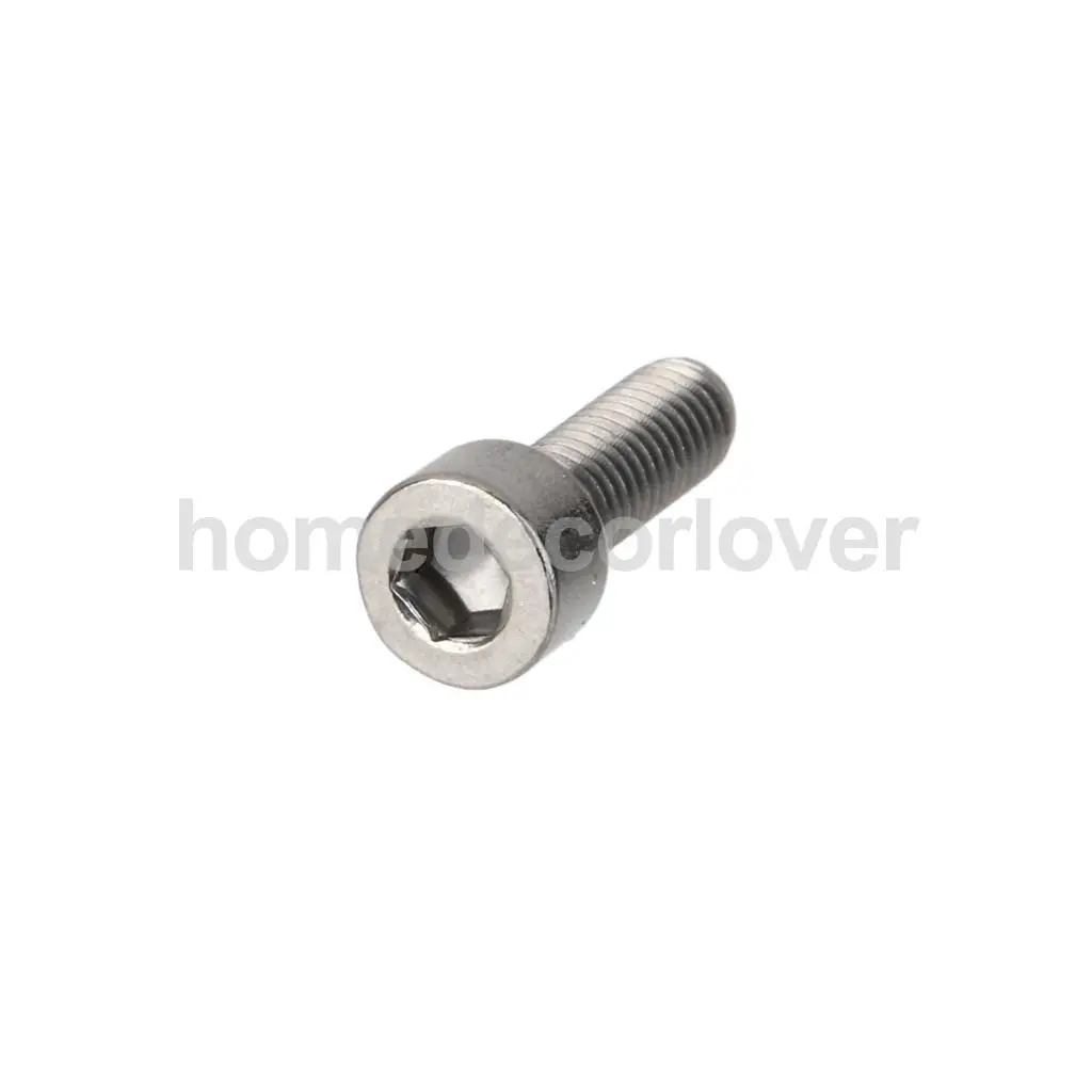 10pcs M5x20 Tornillos de Cabeza Allen Llave Perno Hexagonal Aleaci/ón de Titanio