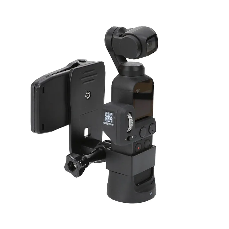 Зажим для рюкзака для Dji Osmo карманная подставка для камеры расширительный кронштейн адаптер Pockrt Osmo рамка ручной карданный кронштейн аксессуары