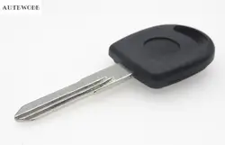AUTEWODE 10 шт. Новый Заменить Корпус для ключа с транспондером в виде ракушки подходит для VW случае fob uncut лезвие авто запчасти