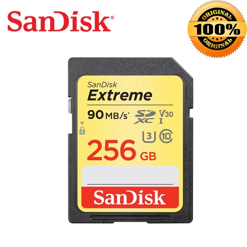 SanDisk Extreme Pro sd карта памяти 32 ГБ 64 xd16гб 128 SDHC / SDXC|extreme pro sd|sandisk extreme sdcartao de |