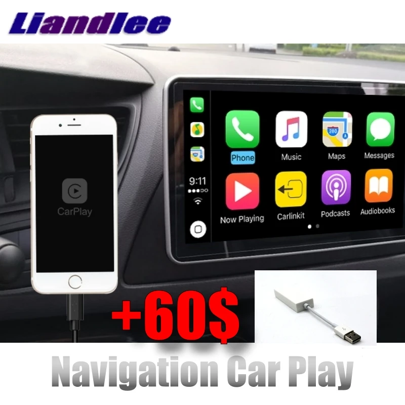 Cheap For Audi A4 B6 B7 8E 8H 2000~2009 LiisLee Car Multimedia CarPlay 10.25 inch WiFi GPS MAP Radio Original System Navigation NAVI 12