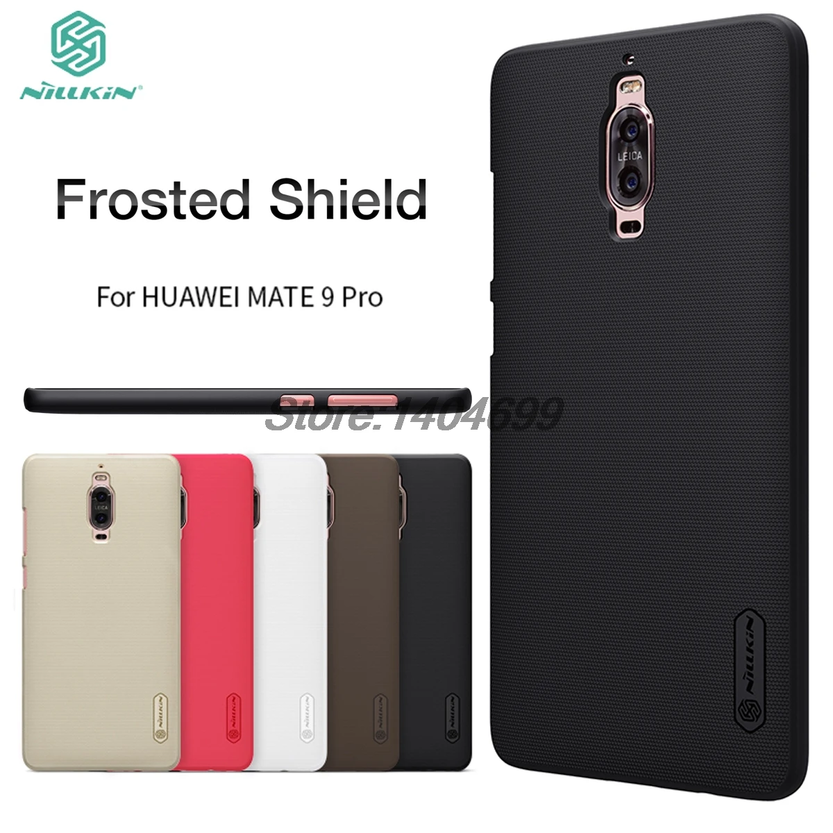Huawei Mate 9 Pro Case Nillkin Frosted Shield Hard Armor PC Back Cover