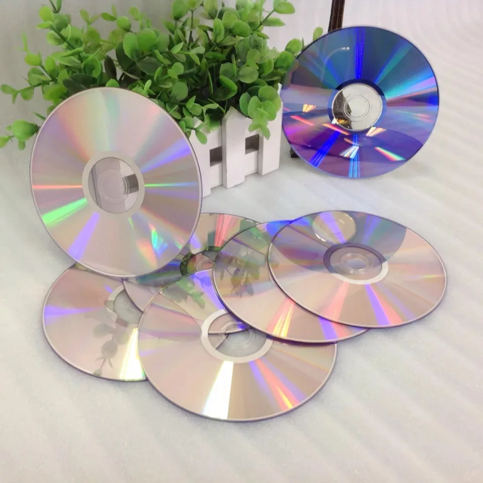 Оптовая продажа 5 серебряных дисков 16x DVD R для задней печатной поверхности 4 7