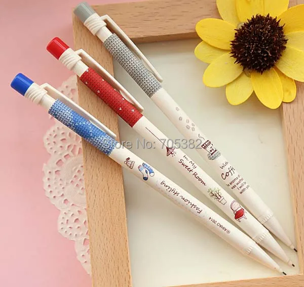 1PC Creative Korean Style Mechanical Pencils 0.7mm Lead Gift Office