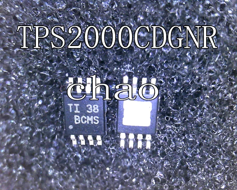 2 шт./TPS2000CDGNR BCMS MSOP8 | Обустройство дома