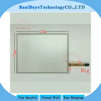 

10.1 10.4 Inch 225*173mm 4 Wires Resistance Touch Digitizer Glass Outside Panel for Vehicle DVD Navigation Tablet MID GPS