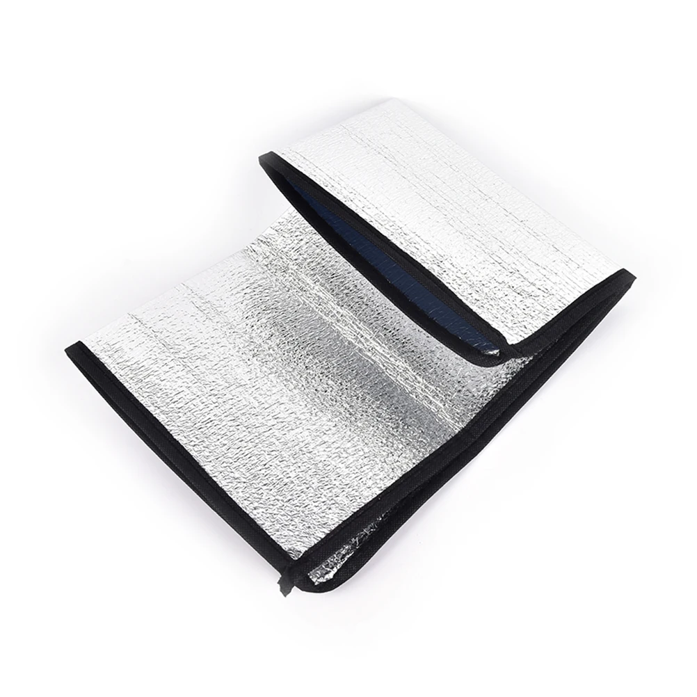 

1PCS silver Foldable Folding Picnic Beach Mattress Waterproof Aluminum Foil EVA Camping Mat Outdoor Mat Pad