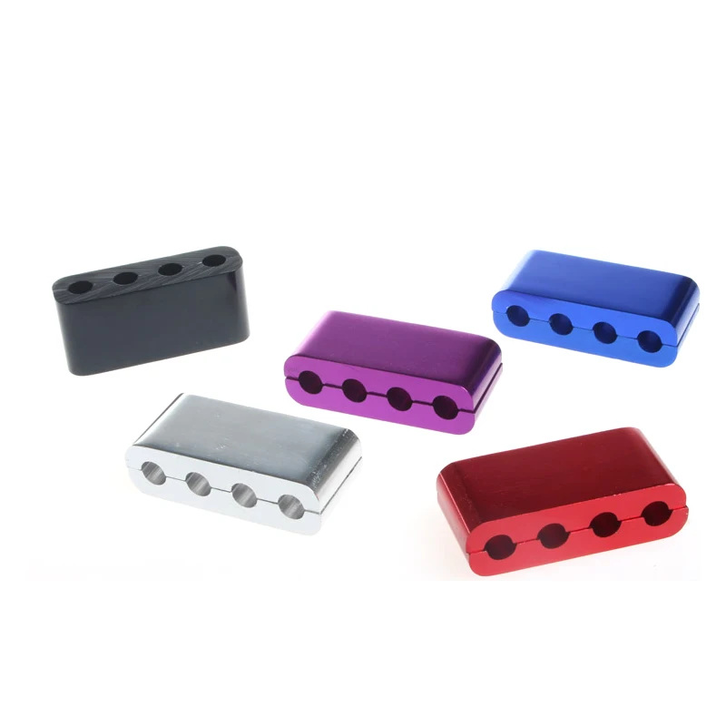 3pcs/pack JDM SPW Password Car Spark Plug Electrical Wire Clamp Separator Line Ignition Cable Clip Auto Decoration