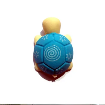 

20 PCS Turtle Shaped Pencil Eraser For Kids Students Rubber Erasers Cleansing Stationery Products Children Office School Supply