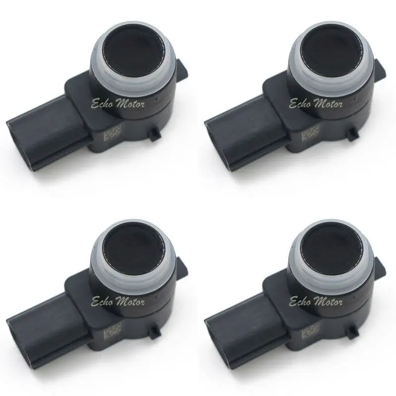 

New Set (4) PDC Parking Aid Bumper Object Sensor Radar Reverse Assist for Chrysler 1EW63AXRAA 0263003790