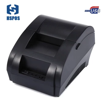 

HSPOS Hot Sell Cheap 58mm USB Bill Thermal Pos Receipt Printer With 26 Languages 90mm Printing Speed For Retail Store
