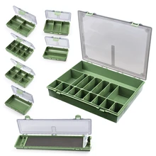 8 Отсеков Рыболовные Снасти Коробка для хранения снастей коробка для рыболовных принадлежностей Карп Рыбалка Pesca