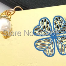 Выгравированные Полированные Золотые металлические карты из нержавеющей стали 100pcs-85X54mm толщиной 0,3 мм