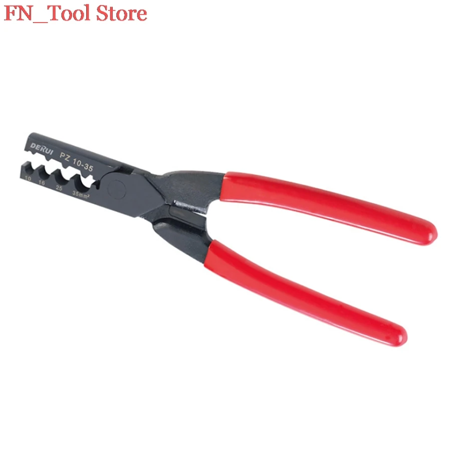 

FASEN PZ10-35 Germany style crimping tool for wire end terminals 10-35mm2 cable ferrules crimping pliers