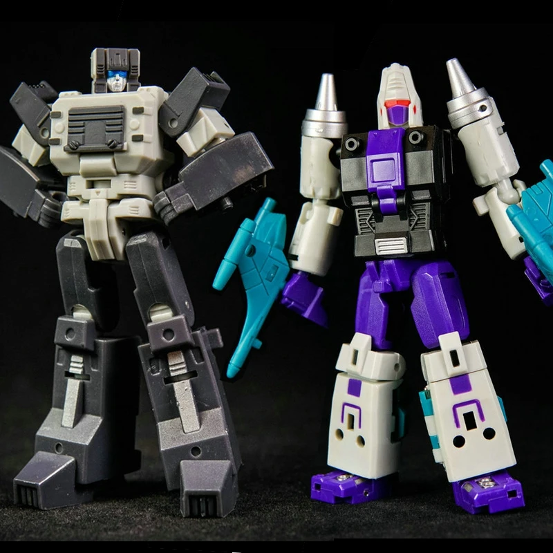 

Transformation Pocket seriesUniqueToys UTA small part of the leader YM05 Ford Dragon suit spot PVC Action Model Kid Dolls Toys